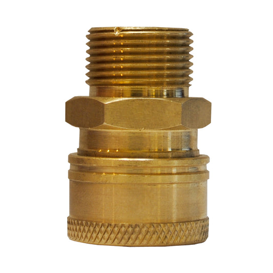 Pressure Washer M22 Coupler with 3/8" Quick Connect Fitting