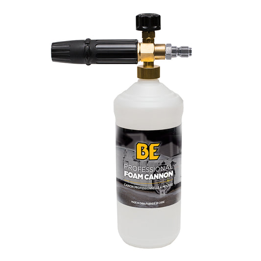 Professional Pressure Washer Foam Cannon with Adjustable Flow