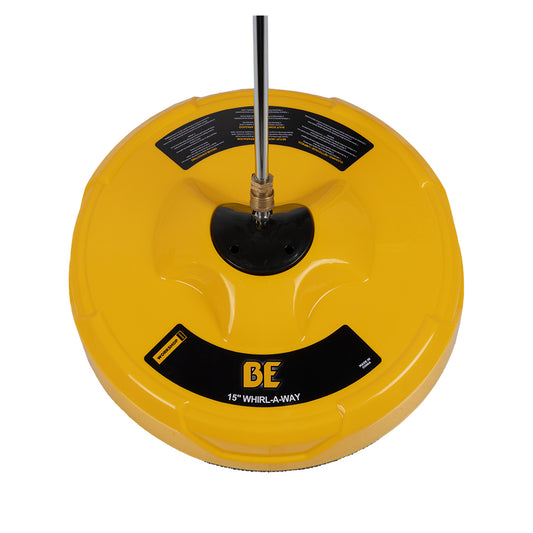 15" Whirl-A-Way Pressure Washer Surface Cleaner