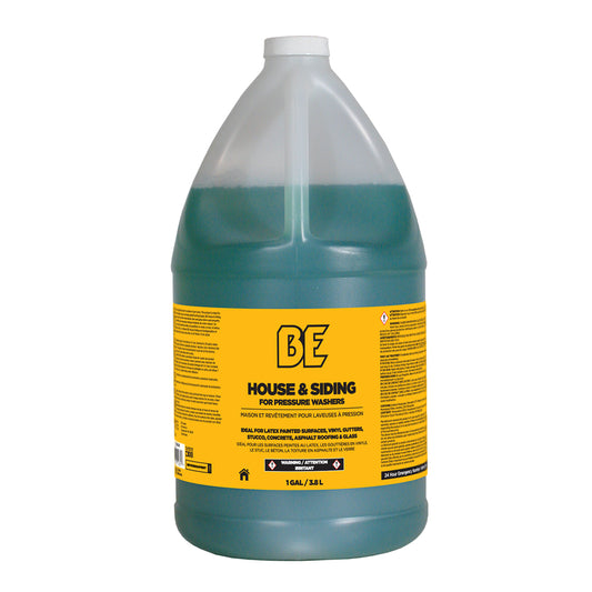 Pressure Washer House & Siding Cleaning Detergent – 1 Gallon