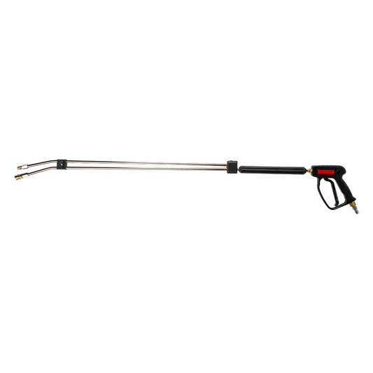 47" Pressure Washer Dual Lance Assembly for Hot & Cold