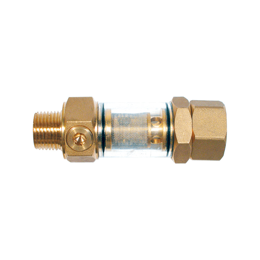 Pressure Washer Garden Hose Inlet Filter 1/2 Male x 3/4" Female Garden Hose Thread