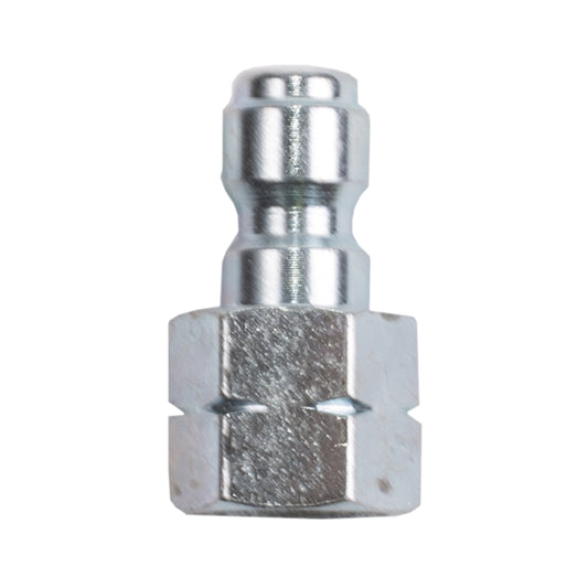 Pressure Washer Female Plug 1/4" Quick Connect – Stainless Steel Fitting