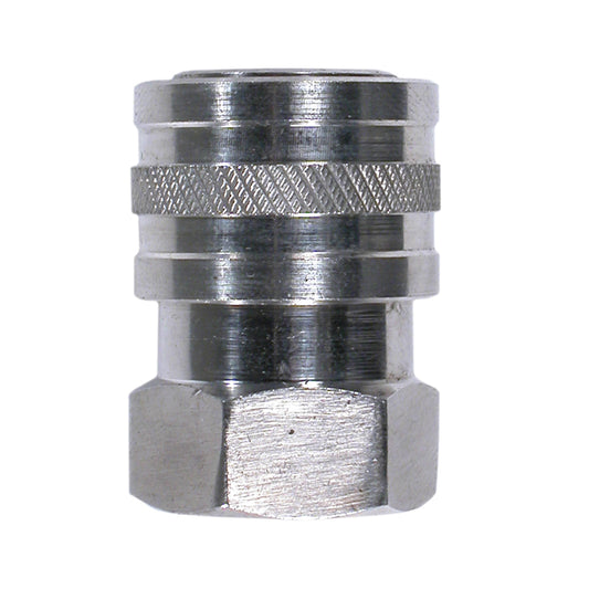 Pressure Washer Female Coupler 1/4" Quick Connect – Stainless Steel Fitting
