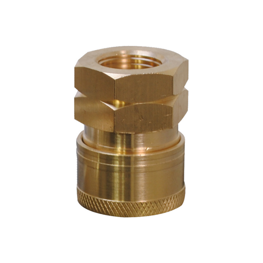 Pressure Washer Female Couper 3/8" Quick Connect Brass Fitting