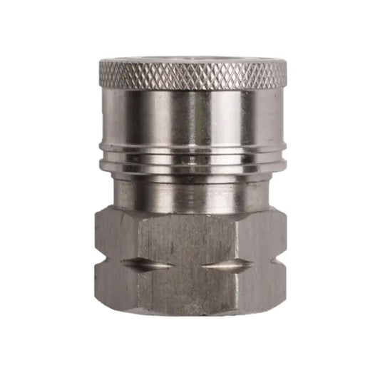Pressure Washer Female Coupler 3/8" Quick Connect – Stainless Steel Fitting