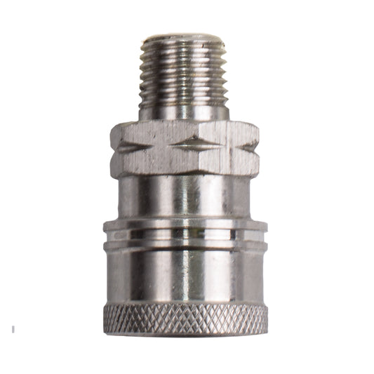 Pressure Washer Male Coupler 1/4" Quick Connect – Stainless Steel Fitting