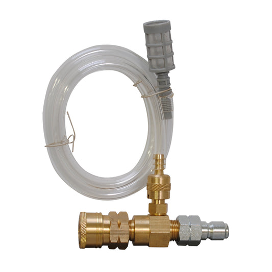 Pressure Washer Adjustable Chemical Injector – Low Pressure