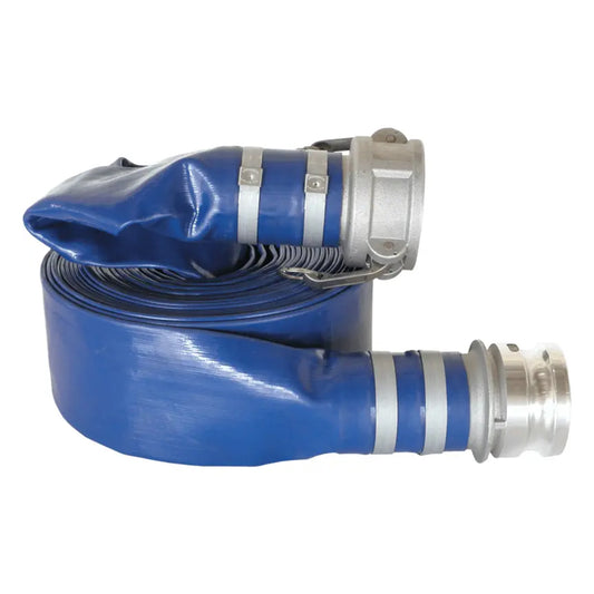 Water Pump Discharge 50ft 3" Hose Kit – 65 PSI