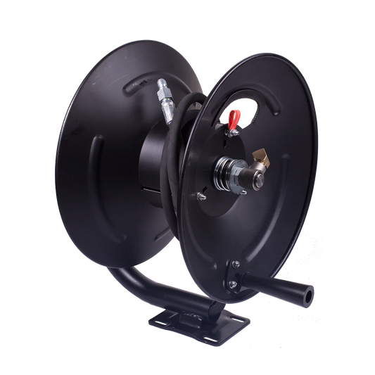 Pressure Washer 100 ft x 3/8 Inch High Pressure Hose Reel