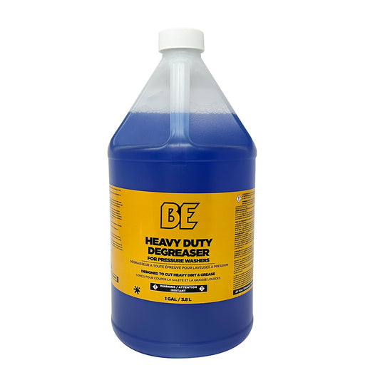Pressure Washer Heavy Duty Cleaning Detergent – 1 Gallon