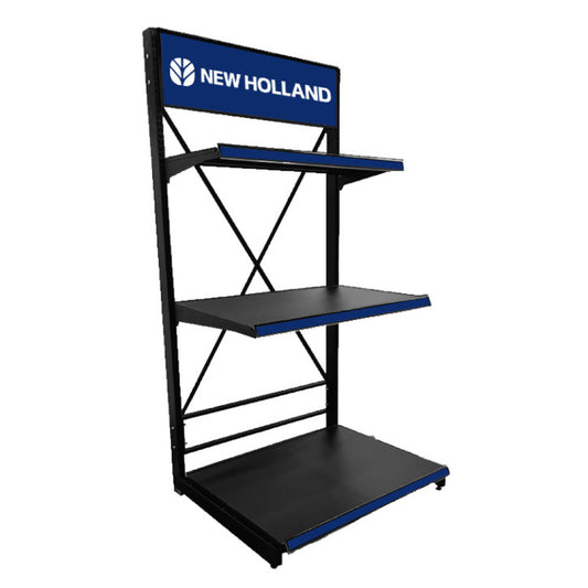 New Holland Display Rack with Branding