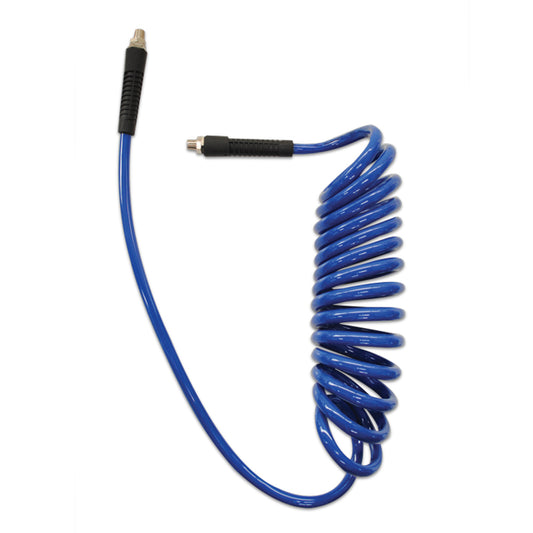 25FT 3/8" Coil Air Compressor Hose for Case New Holland Air Compressors