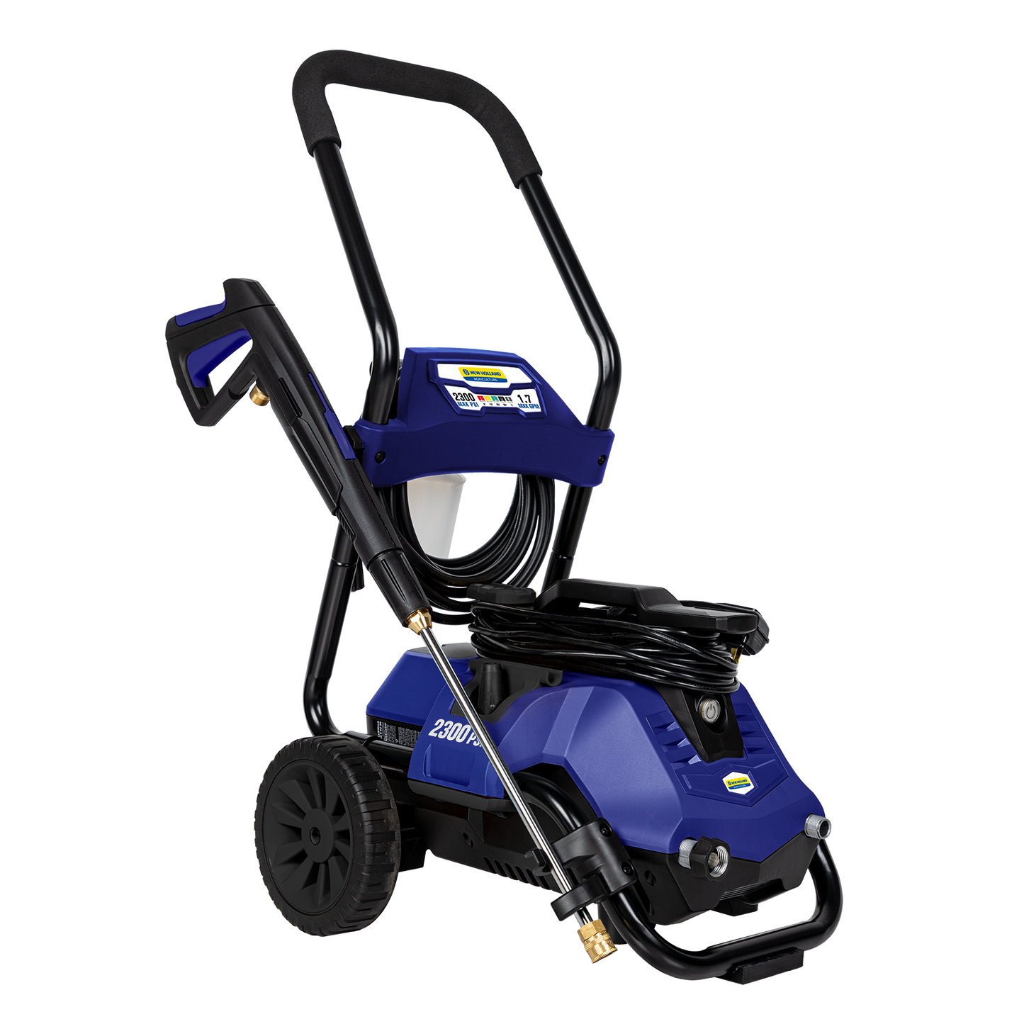 New Holland 2,300PSI 1.7GPM 2 in 1 Electric Pressure Washer