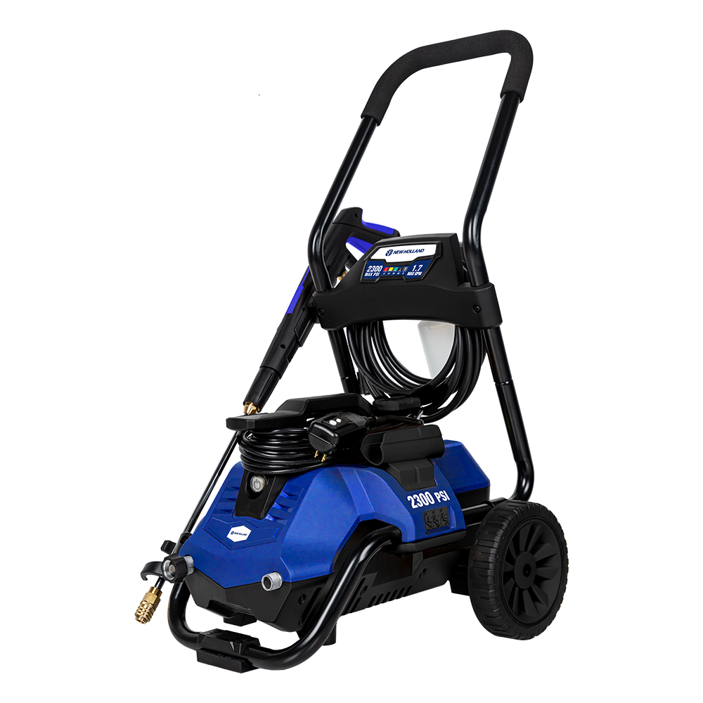 New Holland 2,300PSI 1.7GPM 2 in 1 Electric Pressure Washer