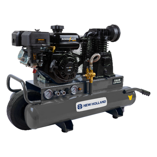 New Holland 90 PSI 13.8 CFM Wheelbarrow Air Compressor