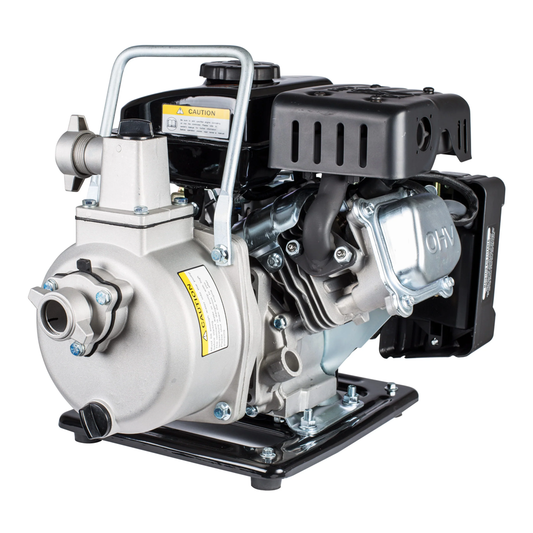 New Holland 1" 2.5 HP Water Transfer Pump