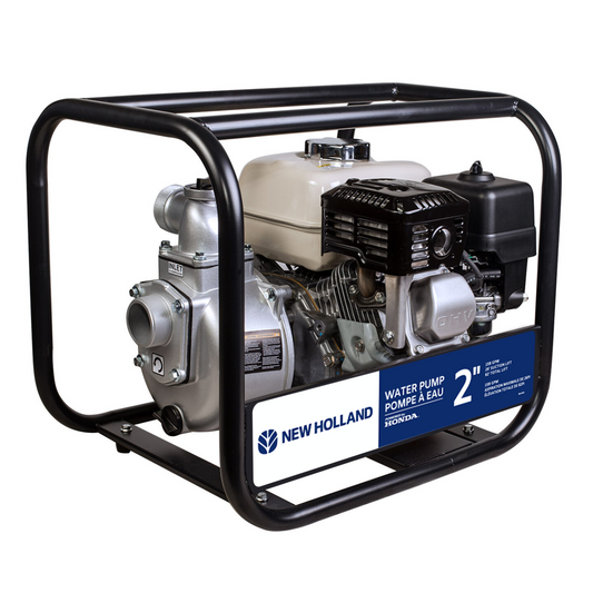 New Holland 2" 158 GPM 200CC Water Transfer Pump