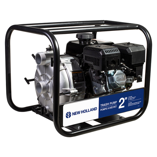 New Holland 2" 212CC Semi-Trash Pump
