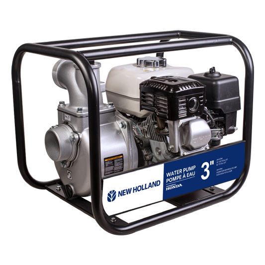 New Holland 3" 265 GPM 200CC Water Transfer Pump