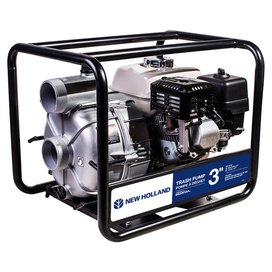 New Holland 3" 200CC 264GPM Semi-Trash Pump