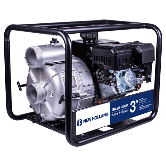 New Holland 3" 212CC Semi-Trash Pump