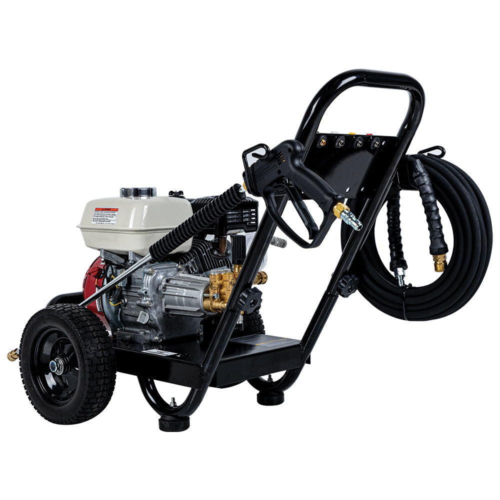 New Holland 3,800PSI 2.5GPM Cold Water Gas Pressure Washer