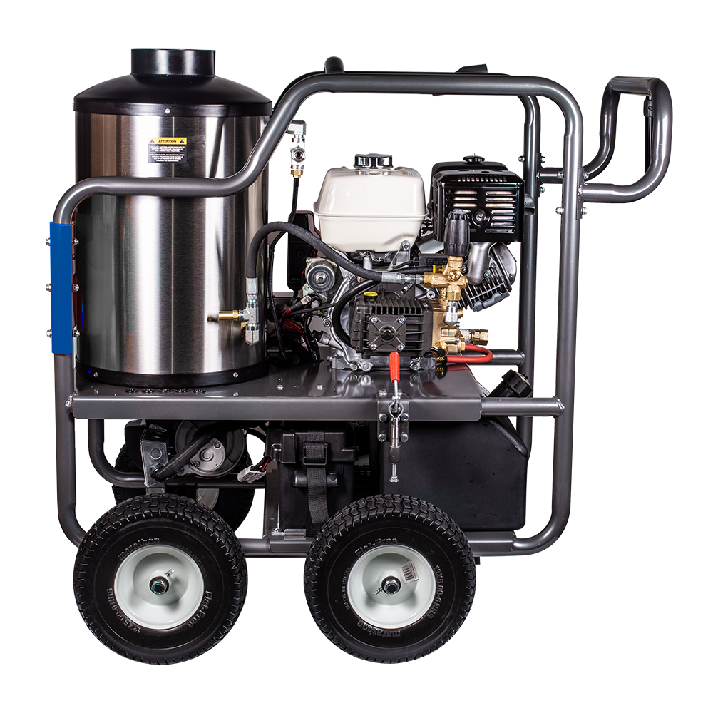 New Holland 4,000 PSI 4.0 GPM Hot Water Gas Pressure Washer