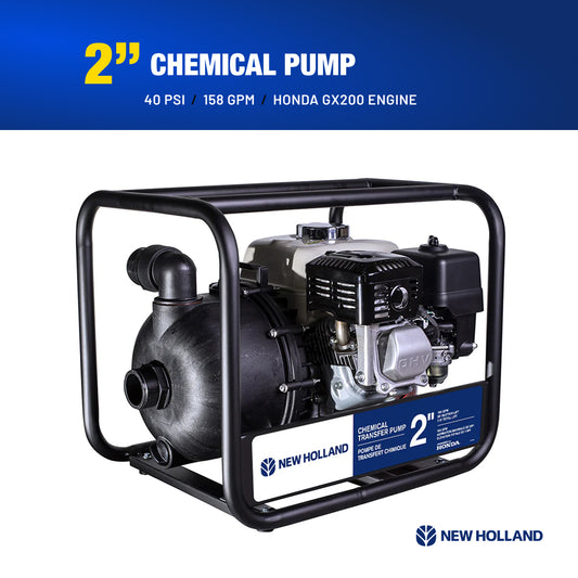New Holland 200CC Chemical Pump