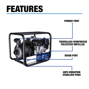 New Holland 200CC Chemical Pump