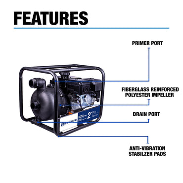 New Holland 2" 212CC Chemical Pump