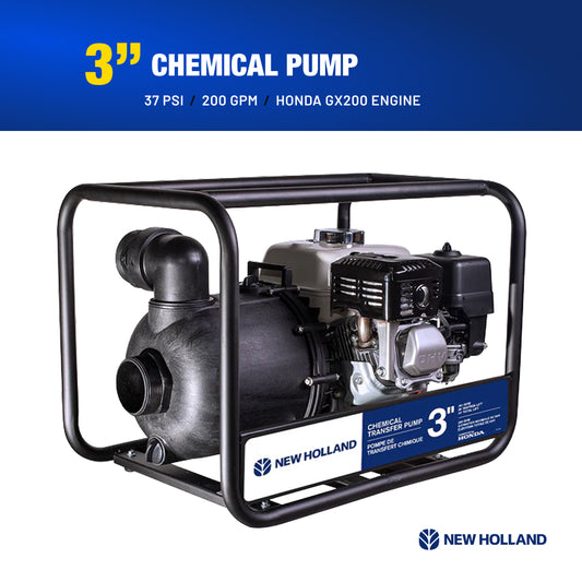 New Holland 3" 200CC Chemical Pump