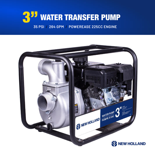 New Holland 3" 212CC Water Transfer Pump