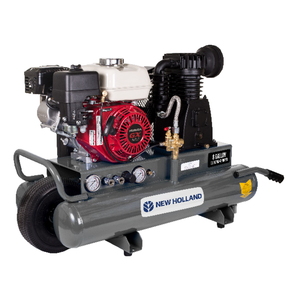 New Holland 175 PSI 17.7 CFM Wheelbarrow Air Compressor