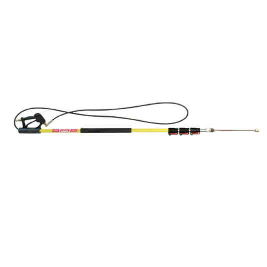 24" Pressure Washer Telescoping Wand for Hot & Cold