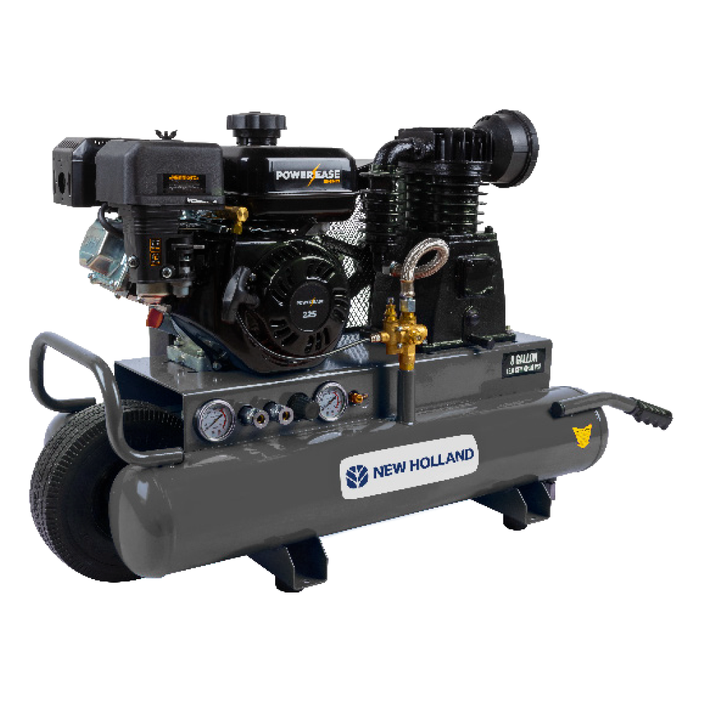 New Holland 90 PSI 13.8 CFM Wheelbarrow Air Compressor