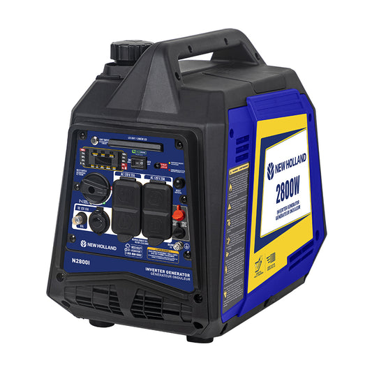 2,800 Watt New Holland Digital Inverter Generator