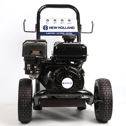 New Holland 3,400PSI 2.5GPM Cold Water Gas Pressure Washer