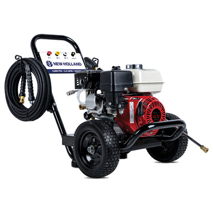 New Holland 3,800PSI 2.5GPM Cold Water Gas Pressure Washer