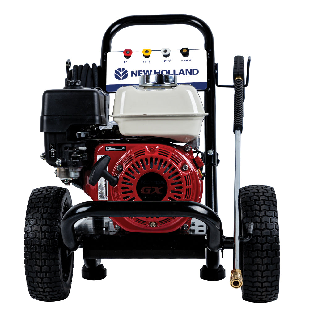 New Holland 3,800PSI 2.5GPM Cold Water Gas Pressure Washer