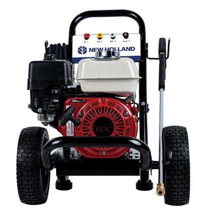 New Holland 3,800PSI 2.5GPM Cold Water Gas Pressure Washer