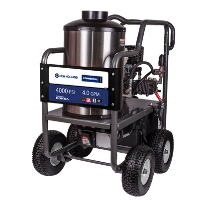 New Holland 4,000 PSI 4.0 GPM Hot Water Gas Pressure Washer