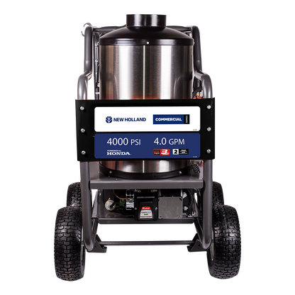 New Holland 4,000 PSI 4.0 GPM Hot Water Gas Pressure Washer