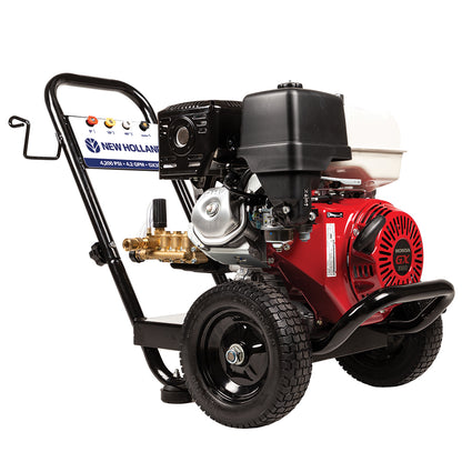 New Holland 4,200PSI 4.2GPM Cold Water Gas Pressure Washer