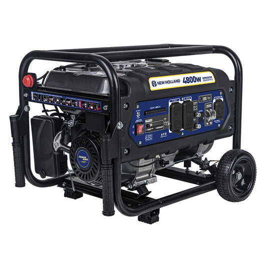 GENERATOR, 4800W, 223CC,NEW HOLLAND