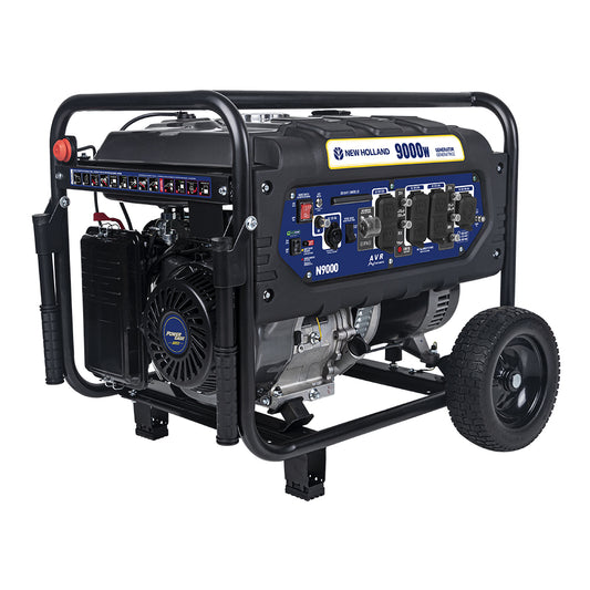 9,000 Watt New Holland Portable Generator