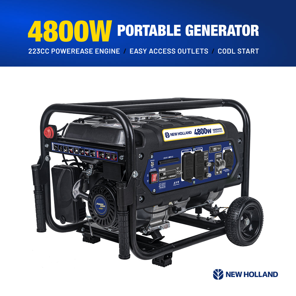 New Holland 4,800 Watt Generator
