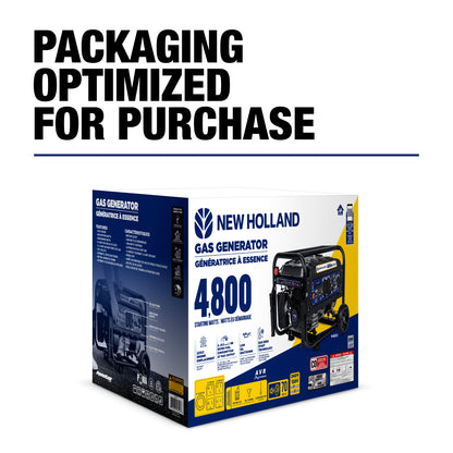 New Holland 4,800 Watt Generator