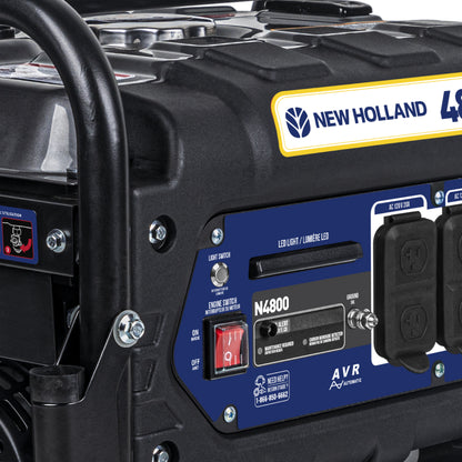 New Holland 4,800 Watt Generator