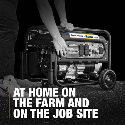 New Holland 4,800 Watt Generator